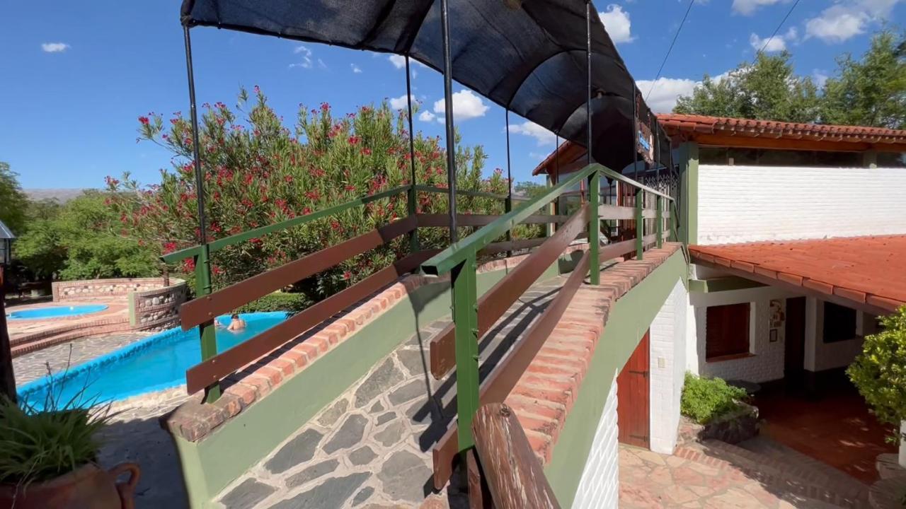 La Casa De Pipa Hotel Mina Clavero Exterior photo