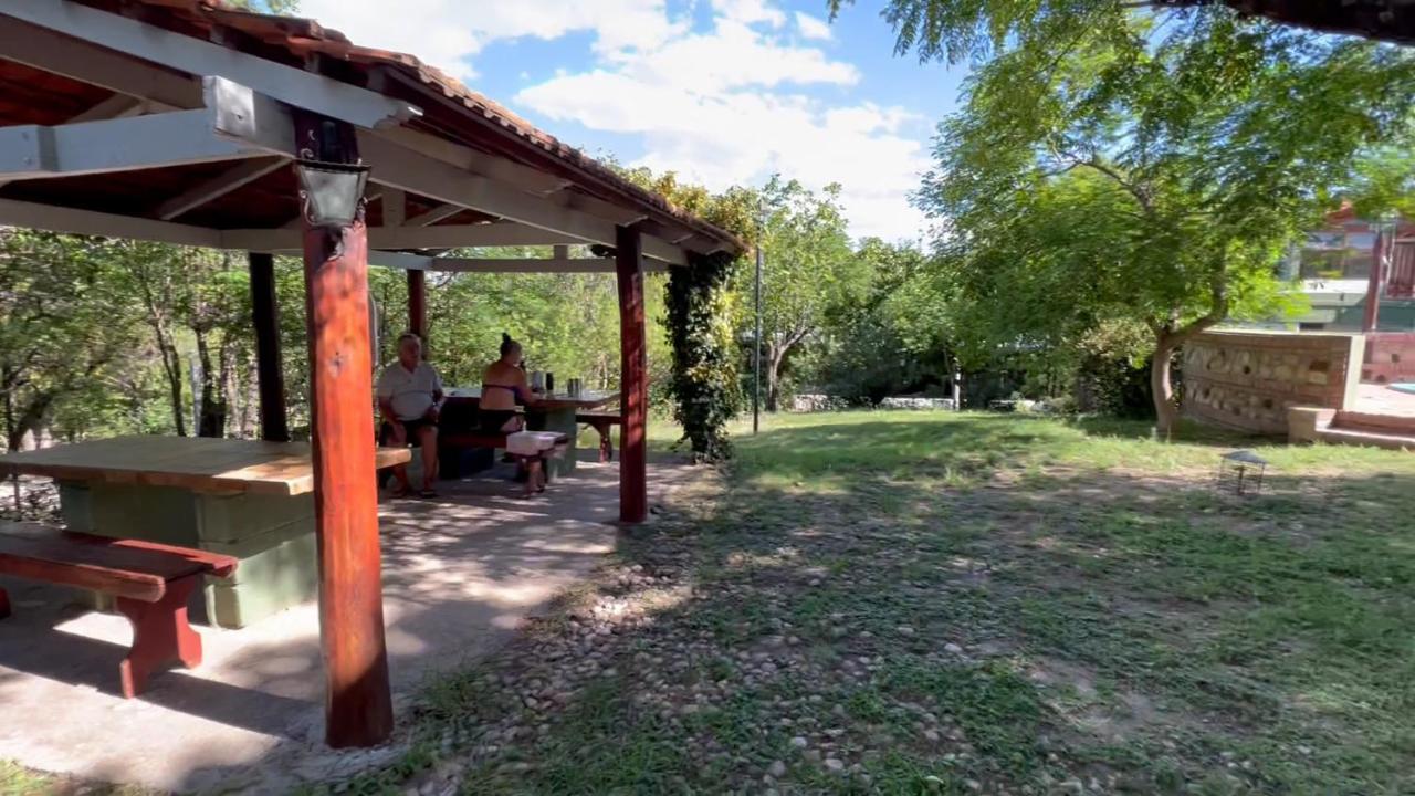 La Casa De Pipa Hotel Mina Clavero Exterior photo