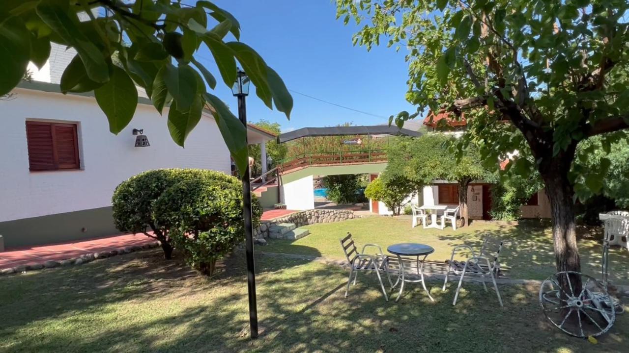 La Casa De Pipa Hotel Mina Clavero Exterior photo