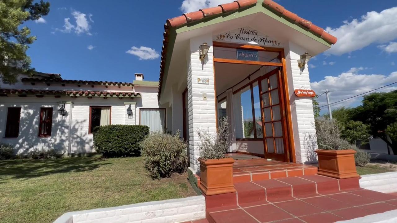 La Casa De Pipa Hotel Mina Clavero Exterior photo