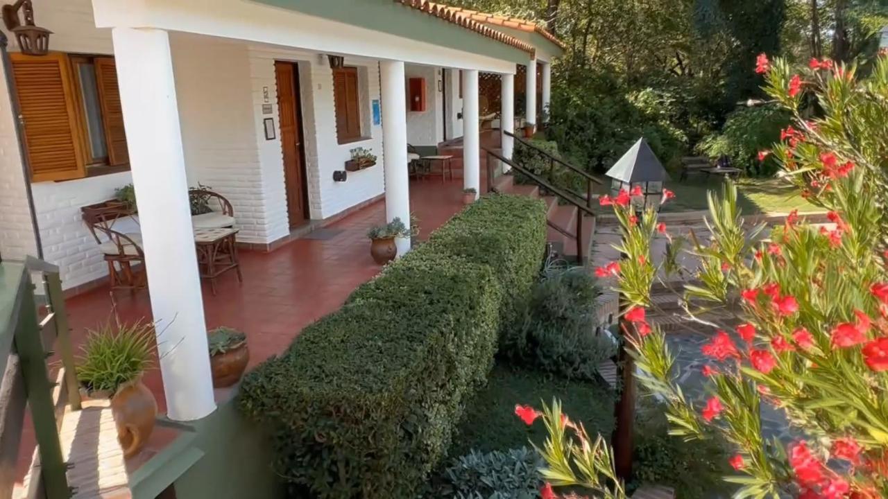La Casa De Pipa Hotel Mina Clavero Exterior photo