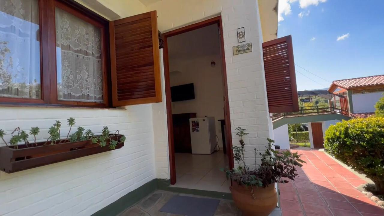 La Casa De Pipa Hotel Mina Clavero Exterior photo