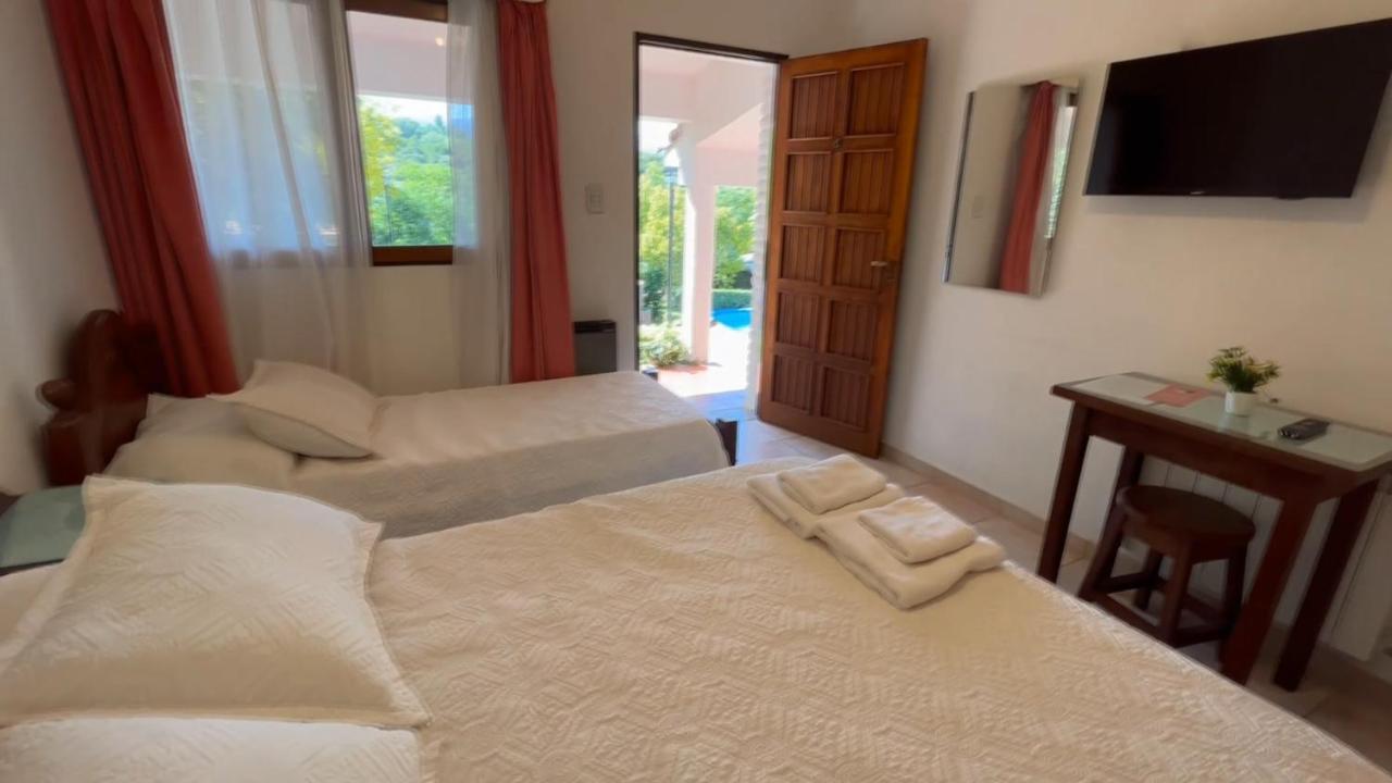 La Casa De Pipa Hotel Mina Clavero Exterior photo